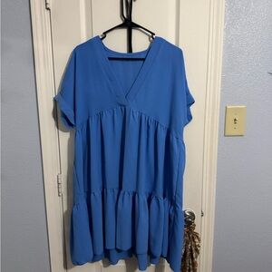 Womens Blue Dress